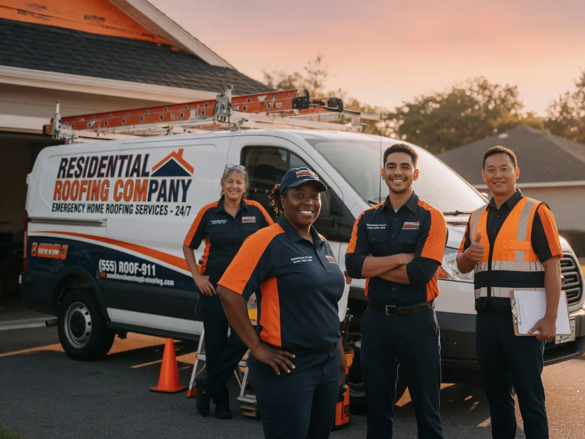 Emergency Roof Repair company in Glendora, MS